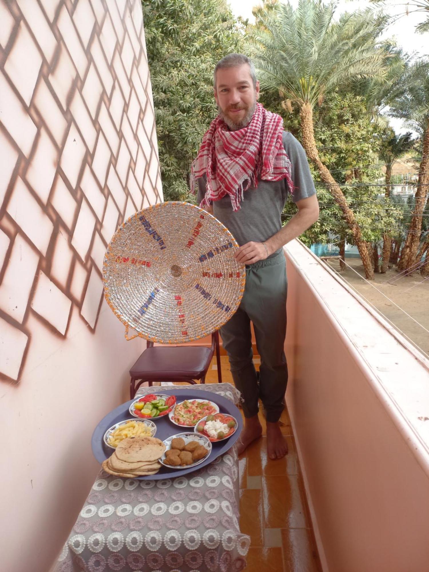 Charming Nubian Guest House Assuan Exterior foto